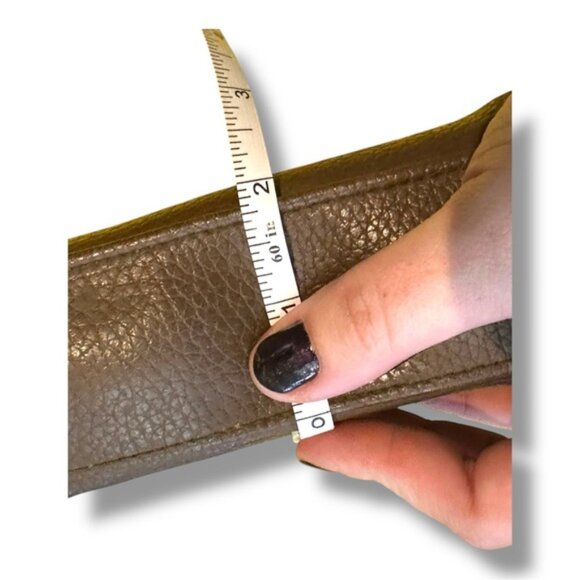 Vintage Women’s Express Full Grain Leather Mini Crossbody - Picture 5 of 11